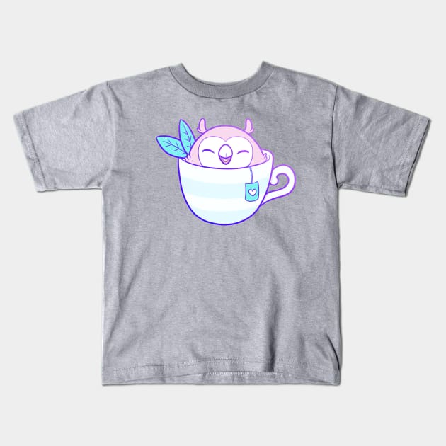 Owl Tea | Nikury Kids T-Shirt by Nikury